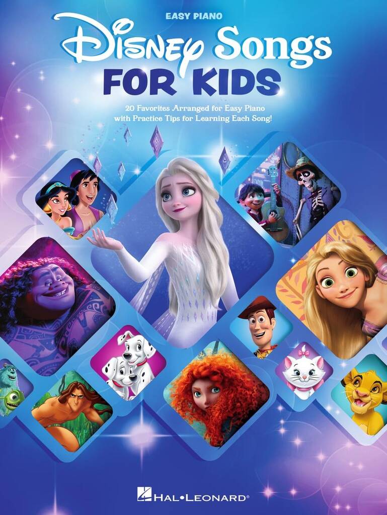 Disney Songs for Kids: Solo de Piano