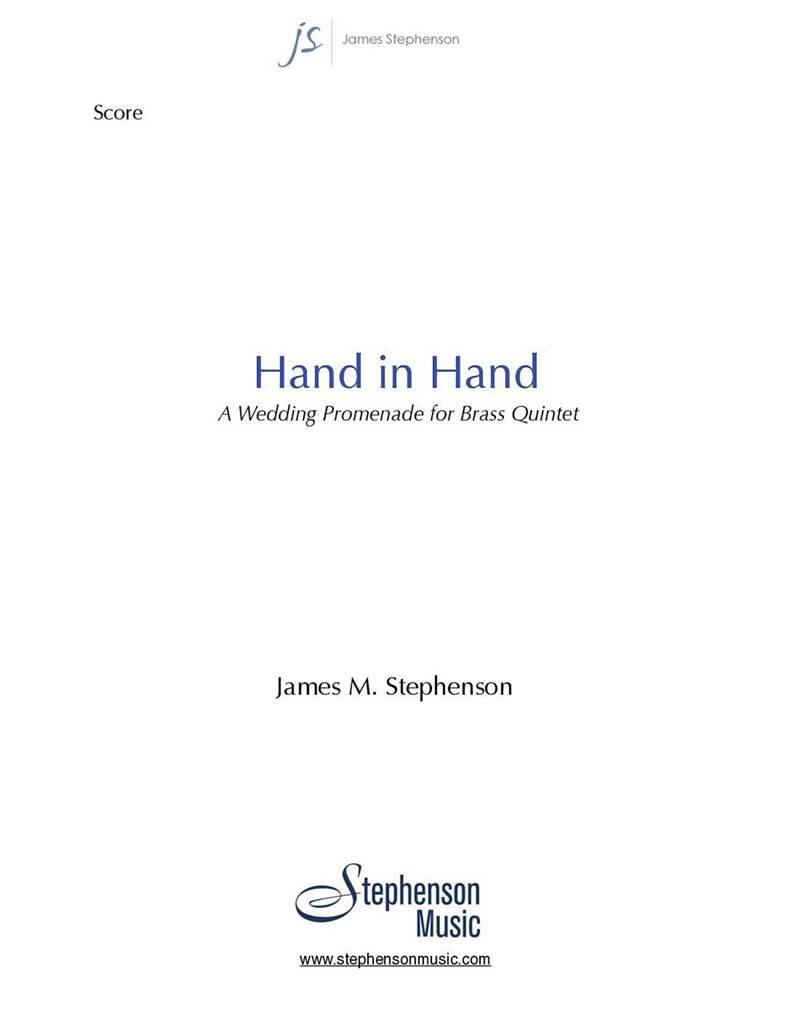 Jim Stephenson: Hand in Hand: Ensemble de Cuivres