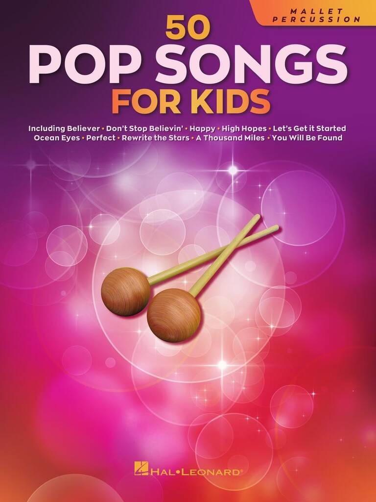 50 Pop Songs for Kids: Autres Percussions à Clavier