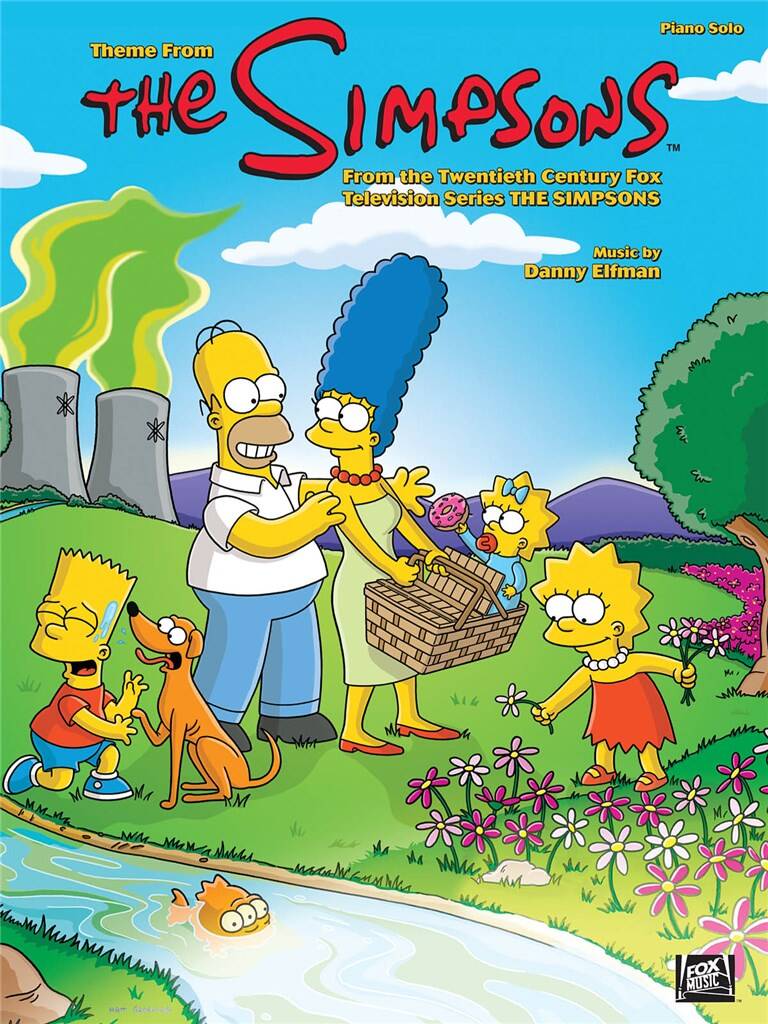 Danny Elfman: Theme from The Simpsons: Solo de Piano