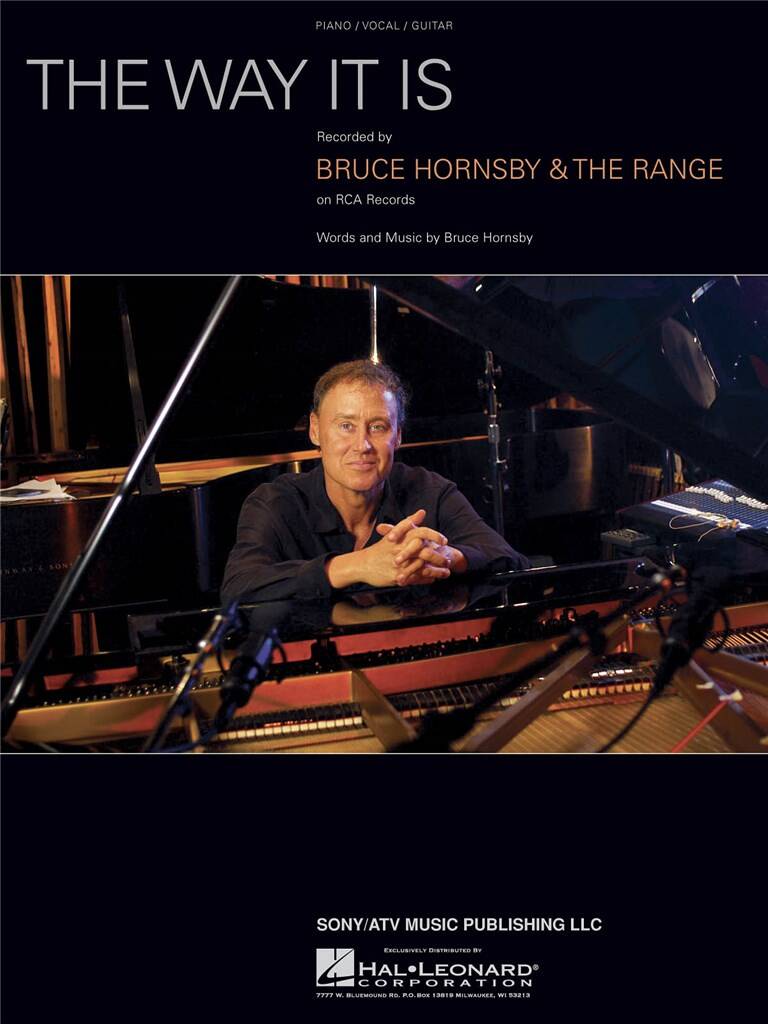 Bruce Horsby and the Range: The Way It Is: Chant et Piano