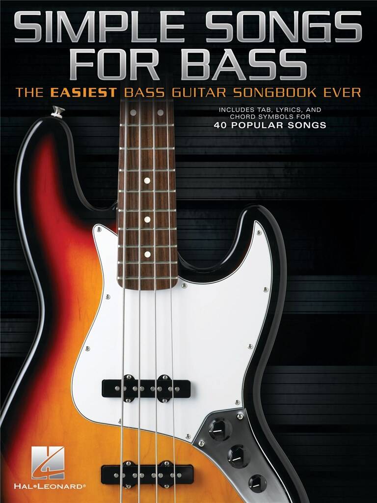Simple Songs for Bass: Solo pour Guitare Basse