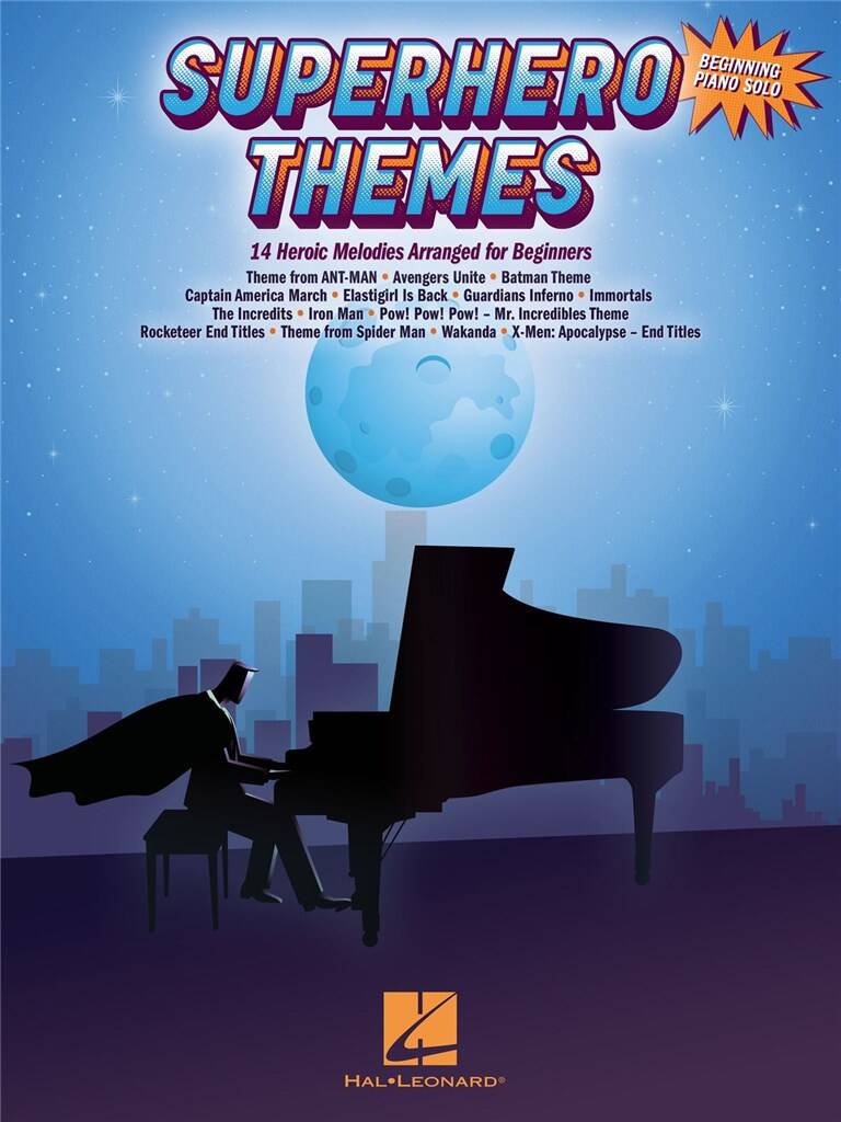 Superhero Themes: Solo de Piano