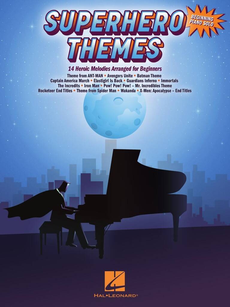 Superhero Themes: Solo de Piano