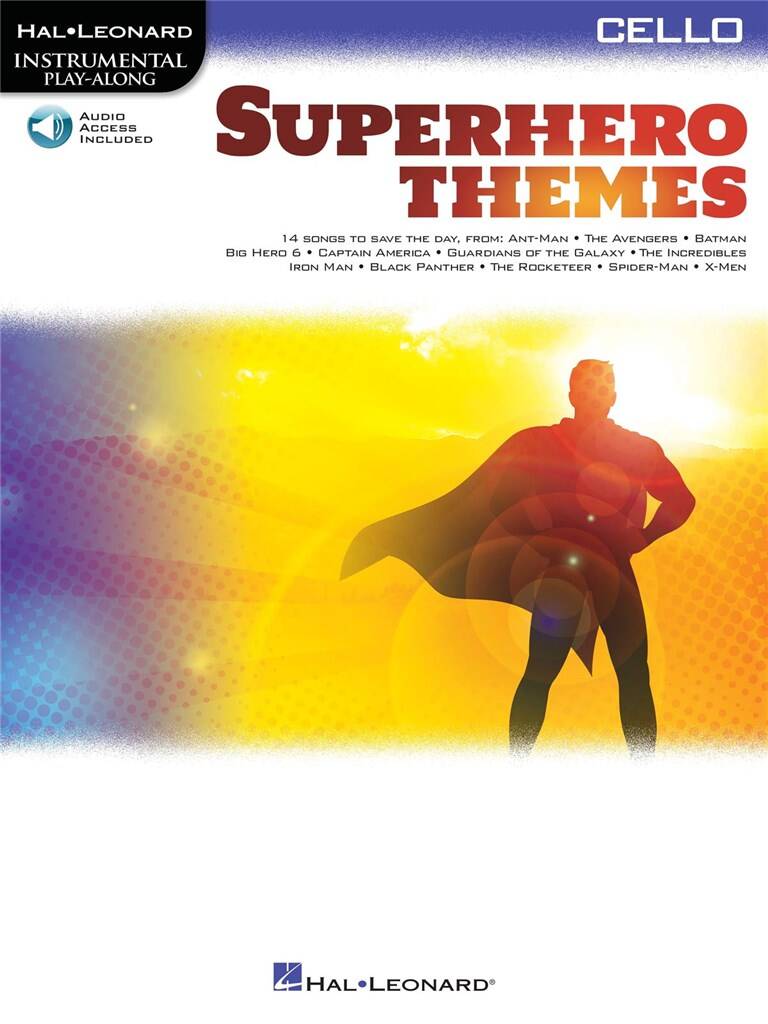 Superhero themes: Solo pour Violoncelle