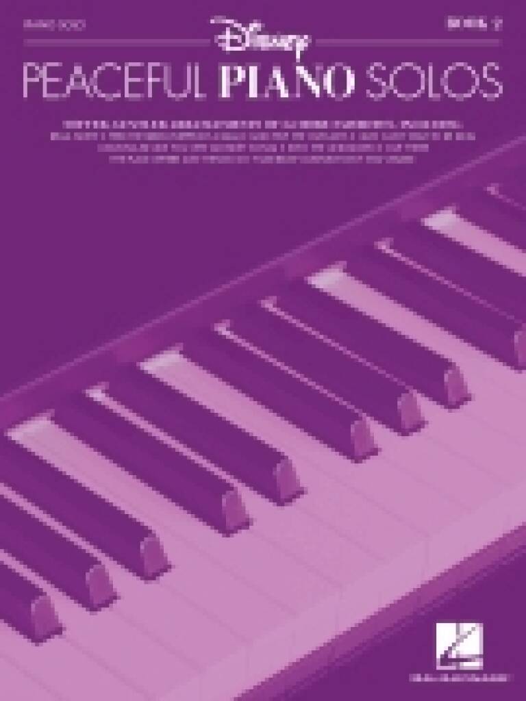 Disney Peaceful Piano Solos - Book 2: Solo de Piano