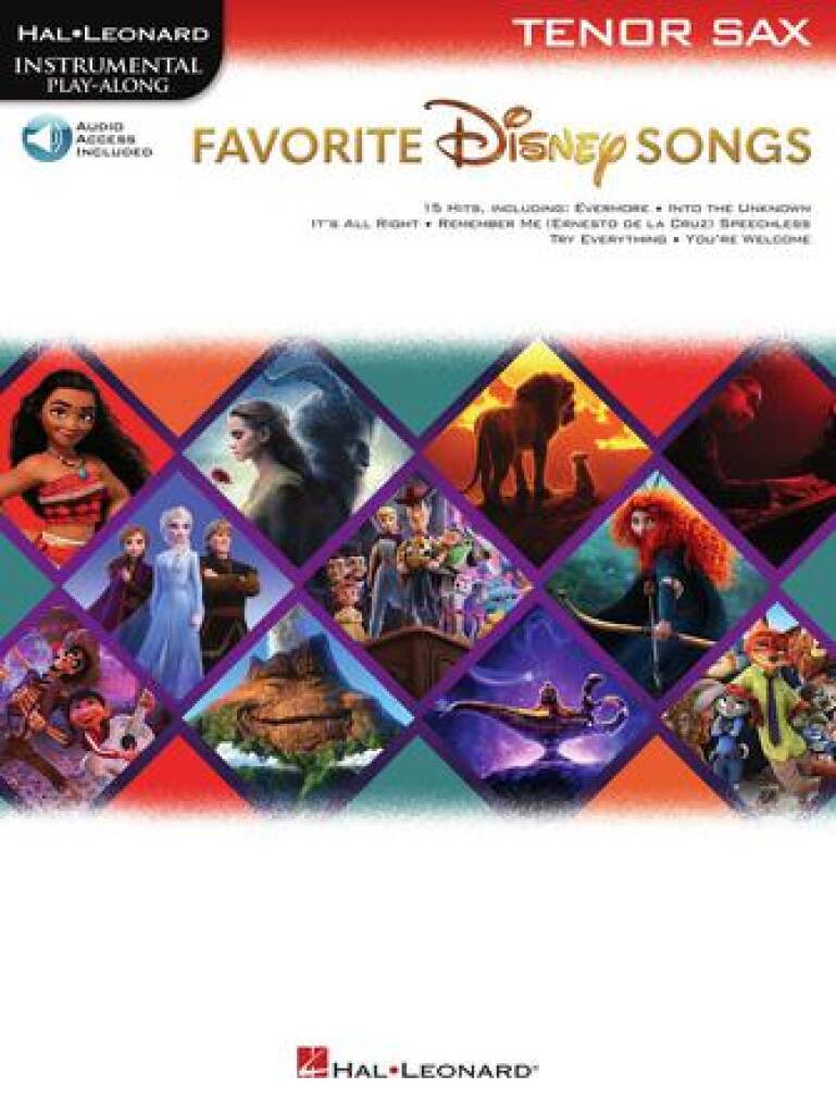 Favorite Disney Songs: Saxophone Ténor