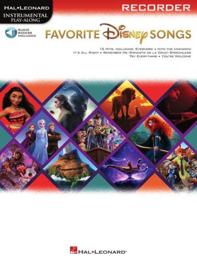 Favorite Disney Songs: Flûte à Bec