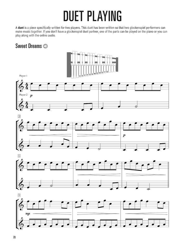 Hal Leonard Glockenspiel Method