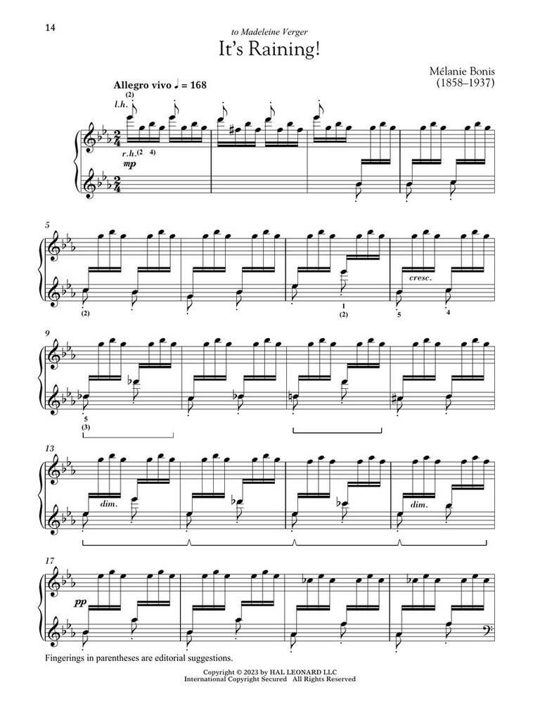 Piano Music by Women Composers: Book 2: Solo de Piano