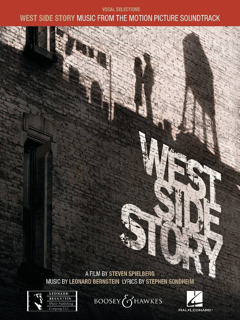 West Side Story-Vocal Selections: Piano, Voix & Guitare