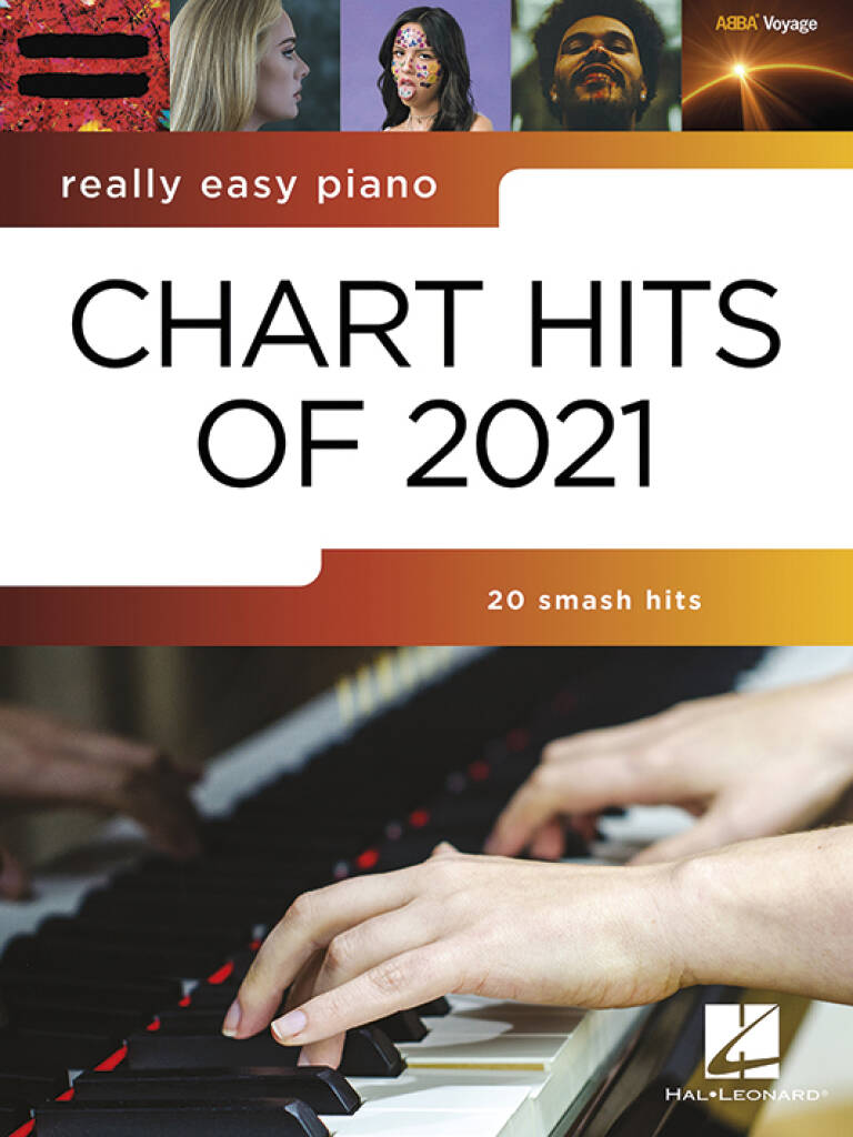 Really Easy Piano: Chart Hits 2021: Piano Facile