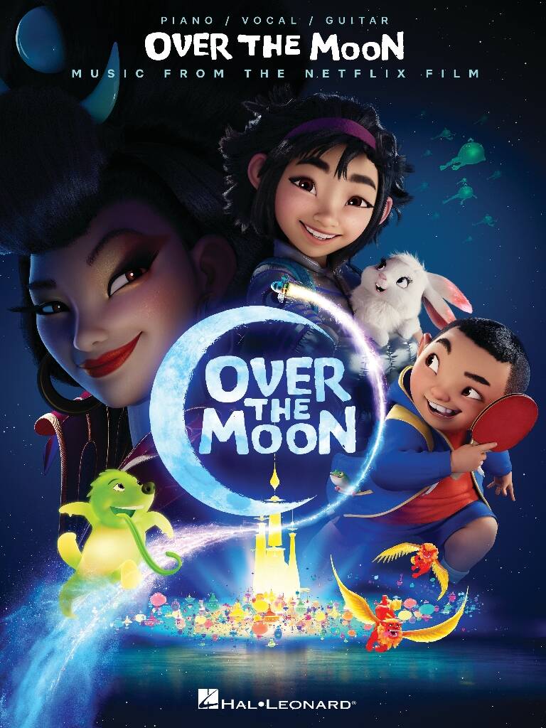 Over the Moon: Piano, Voix & Guitare