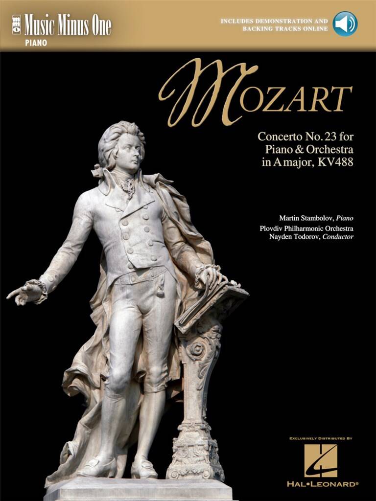 Mozart - Concerto No. 23 in A Major, KV488: Solo de Piano