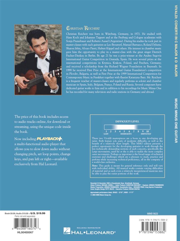 Two Concerti for Guitar (Lute) & Orchestra: Orchestre et Solo