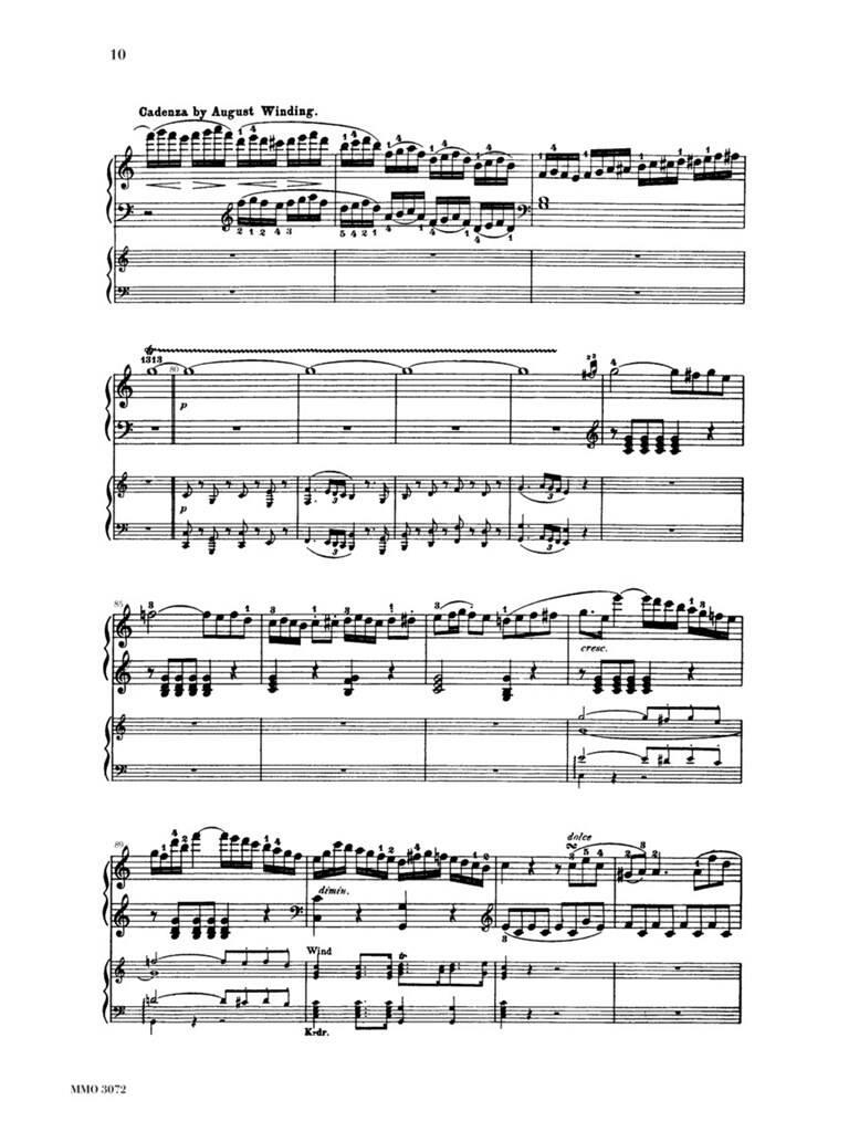 Wolfgang Amadeus Mozart: Concerto No. 21 in C Major, KV467 Elvira Madigan: Solo de Piano