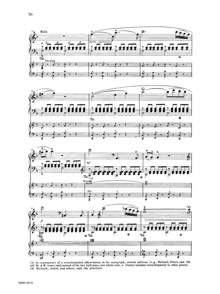 Wolfgang Amadeus Mozart: Concerto No. 21 in C Major, KV467 Elvira Madigan: Solo de Piano