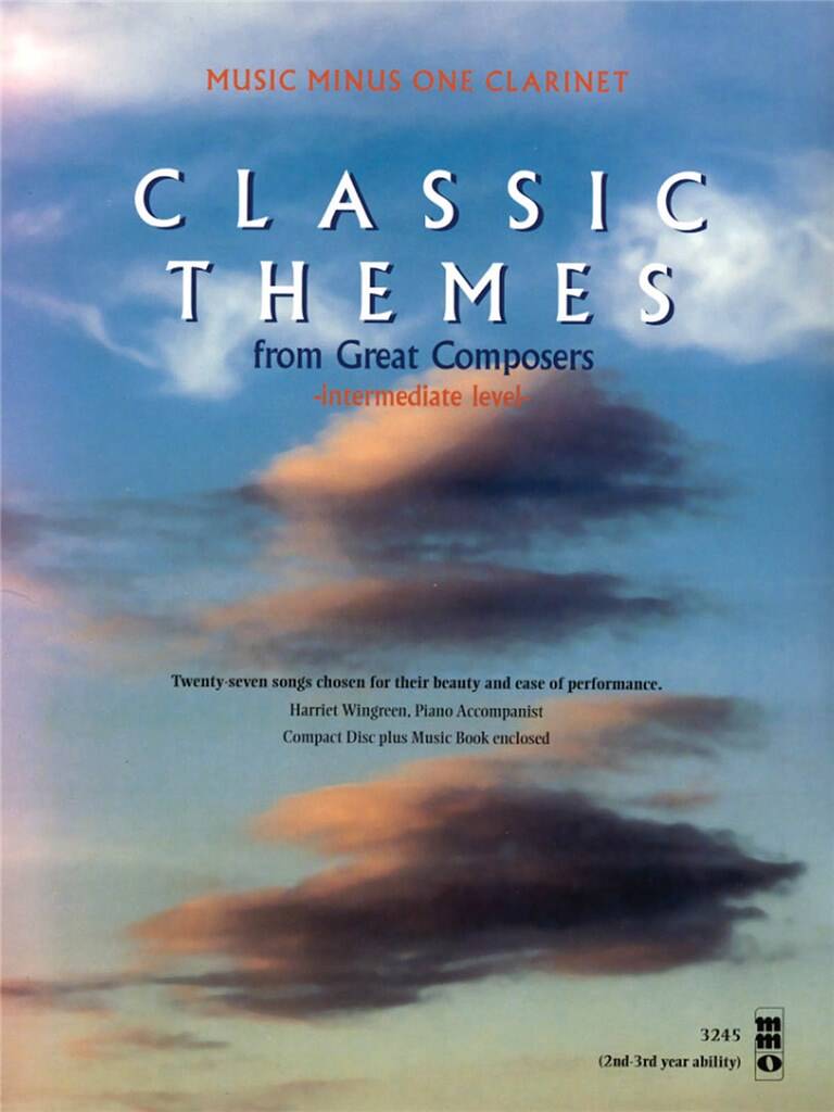 Classic Themes from Great Composers: Solo pour Clarinette