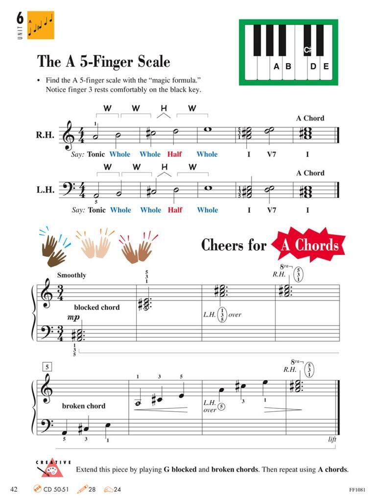 Piano Adventures Lesson Book Level 2A