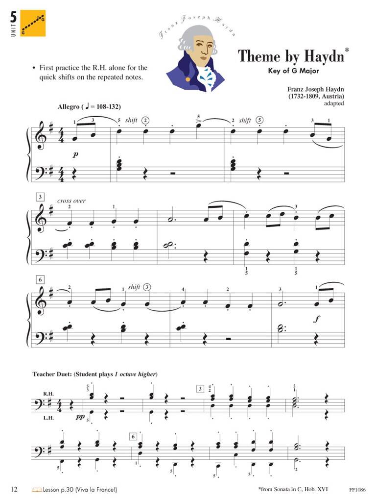 Piano Adventures Performance Book Level 2B