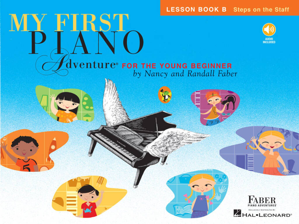 My First Piano Adventure Lesson Book B