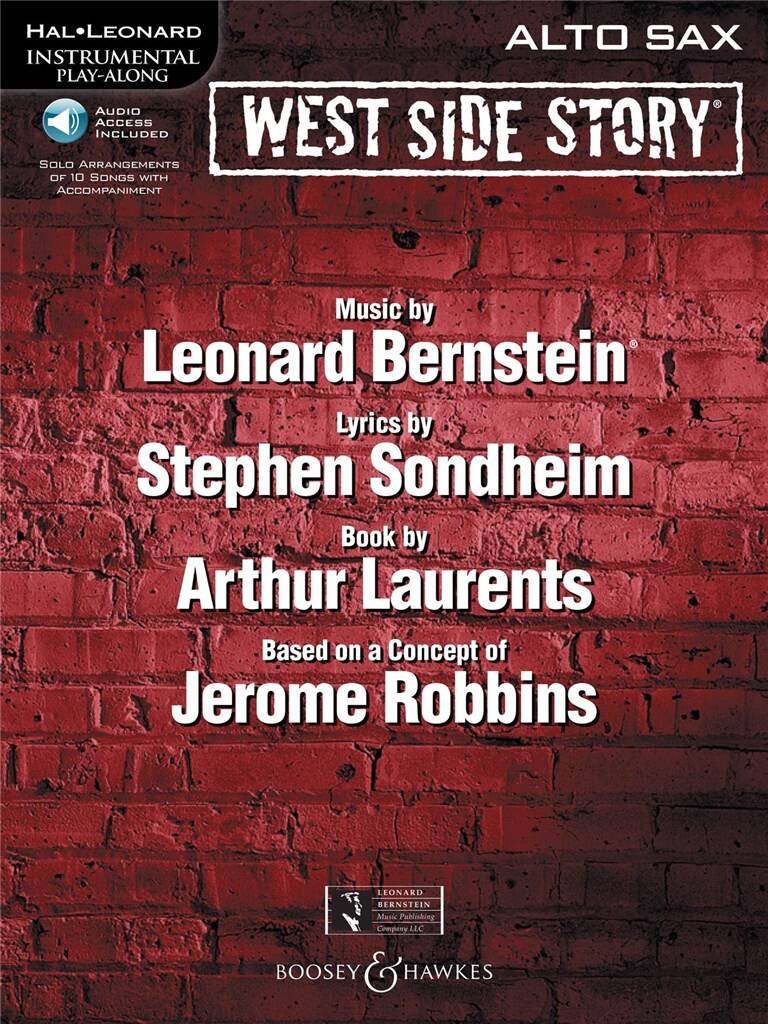 Leonard Bernstein: West Side Story for Alto Sax: Saxophone Alto