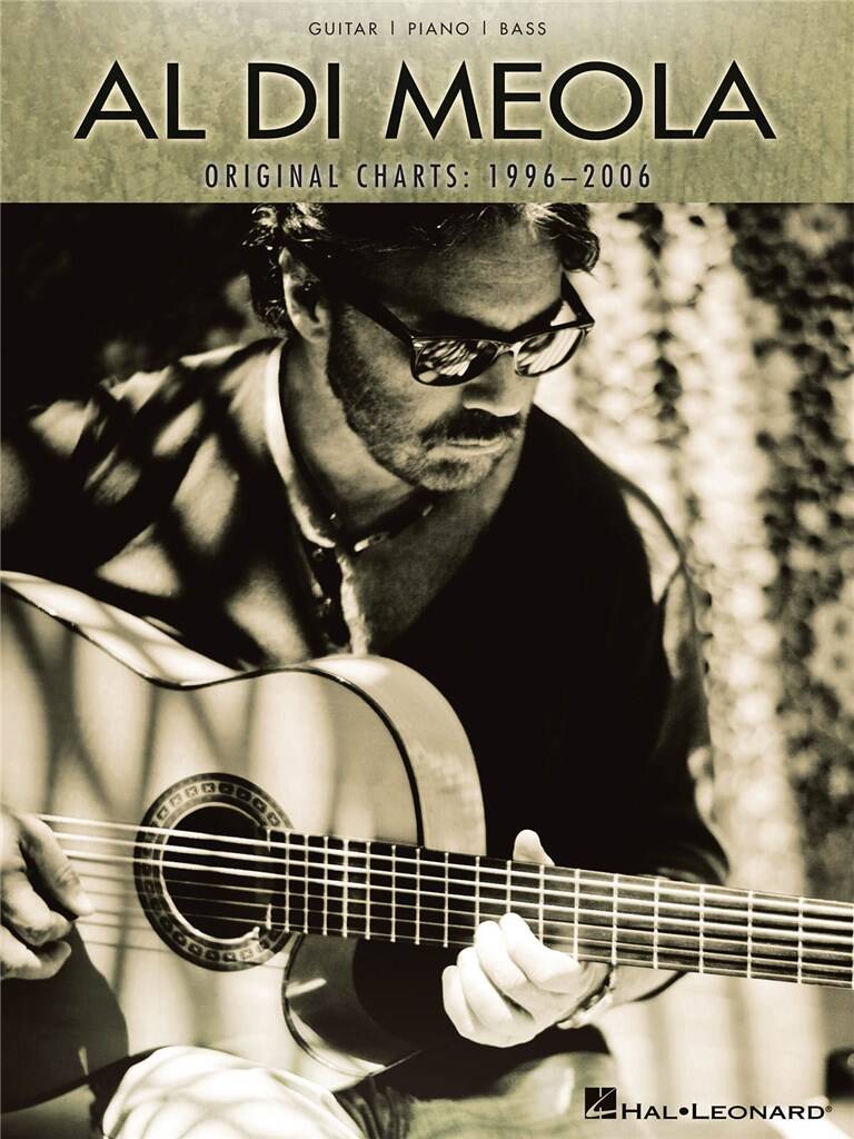 Al Di Meola: Al Di Meola - Original Charts: 1996-2006: Solo pour Guitare