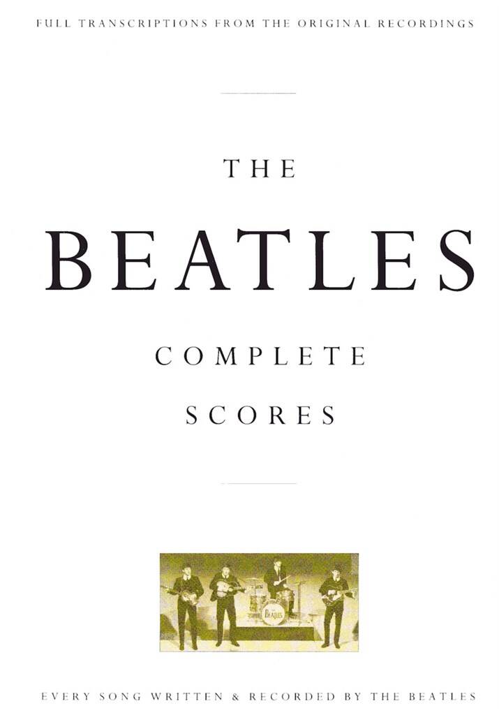 The Beatles: The Beatles - Complete Scores: Ensemble de Chambre