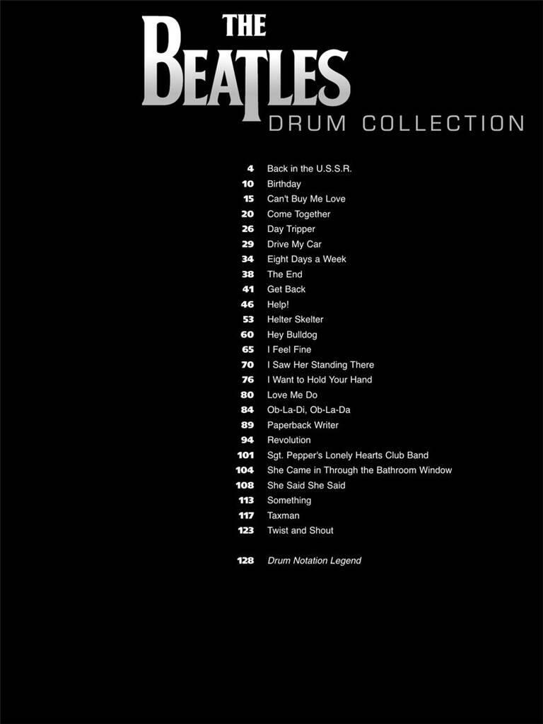 The Beatles: The Beatles Drum Collection: Batterie