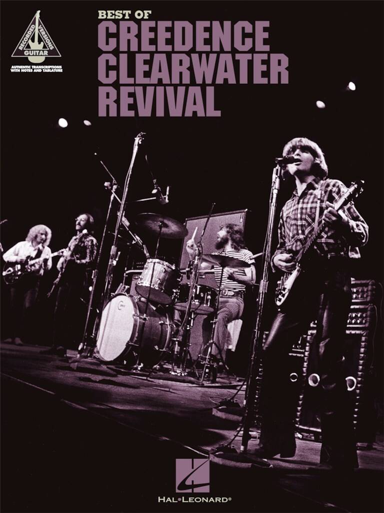 Creedence Clearwater Revival: Best Of Creedence Clearwater Revival: Solo pour Guitare