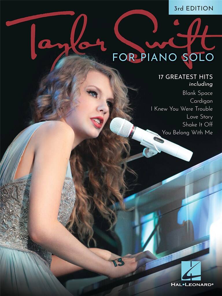 Taylor Swift: Taylor Swift for Piano Solo - 3rd Edition: Solo de Piano