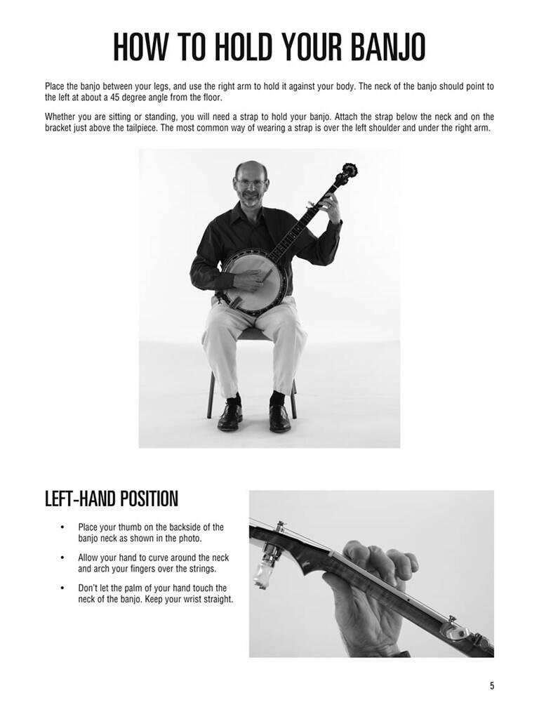 Hal Leonard Banjo Method Vol. 1 5-String Banjo