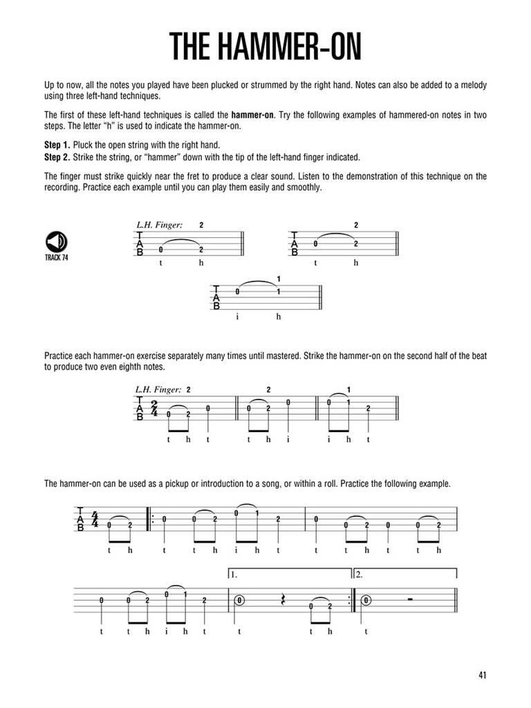 Hal Leonard Banjo Method Vol. 1 5-String Banjo