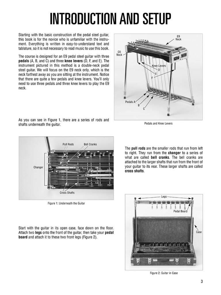 Pedal Steel Guitar Method