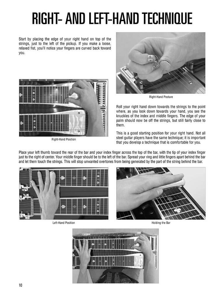 Pedal Steel Guitar Method