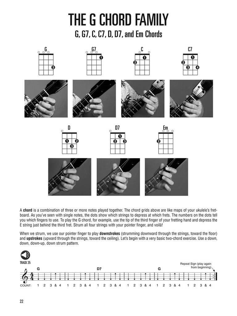 Hal Leonard Baritone Ukulele Method