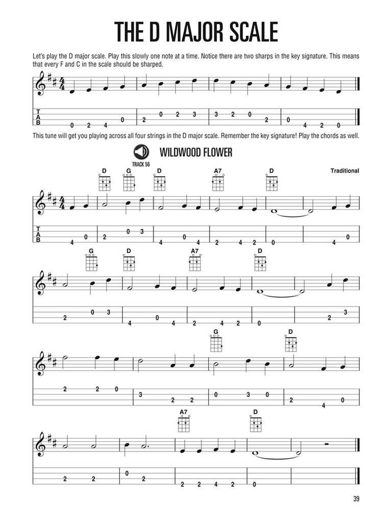 Hal Leonard Baritone Ukulele Method