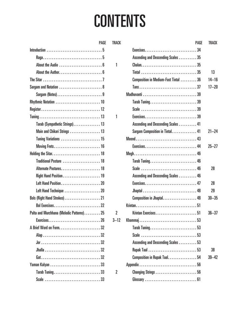 Hal Leonard Sitar Method