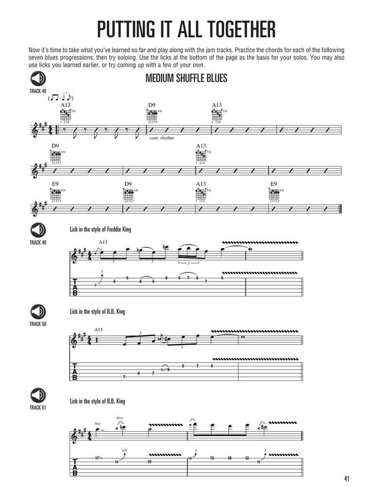 Hal Leonard Guitar Method: Blues Guitar