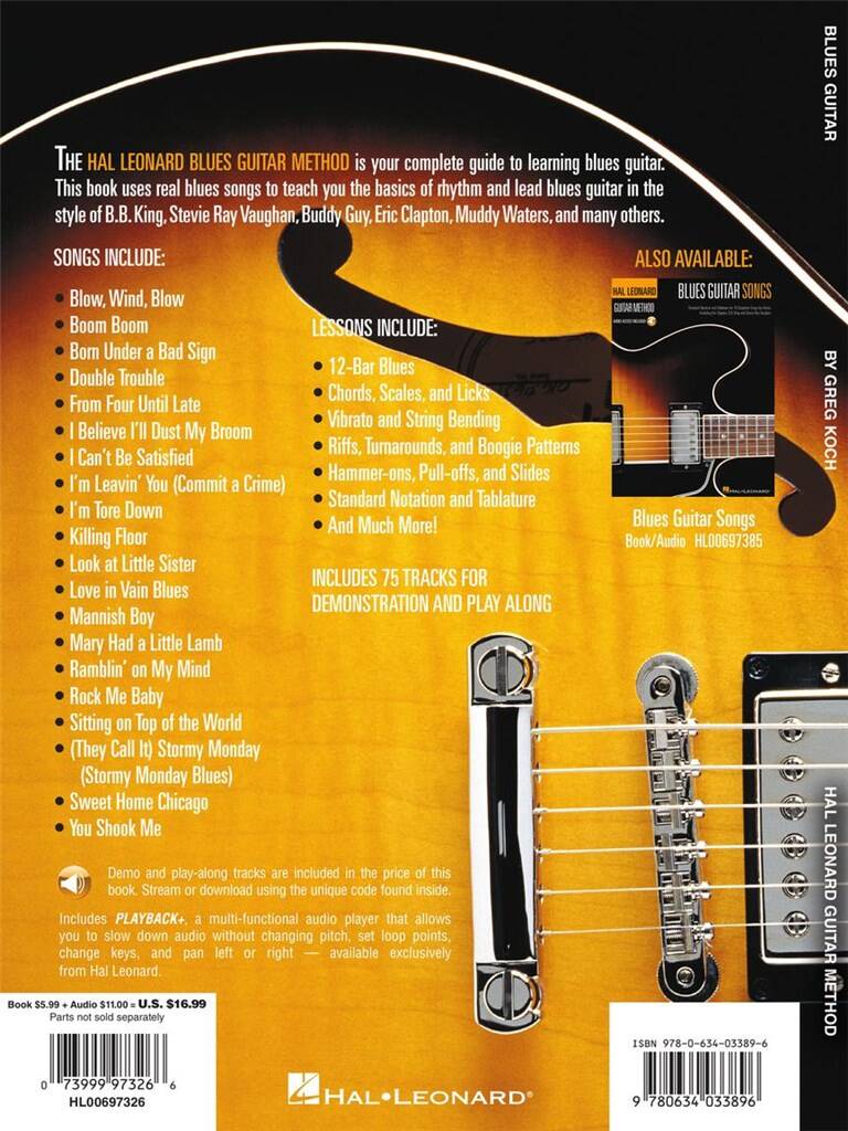 Hal Leonard Guitar Method: Blues Guitar