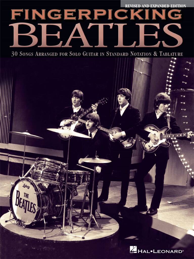 The Beatles: Fingerpicking Beatles - Revised & Expanded Edition: Solo pour Guitare