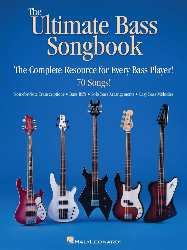 The Ultimate Bass Songbook: Solo pour Guitare Basse