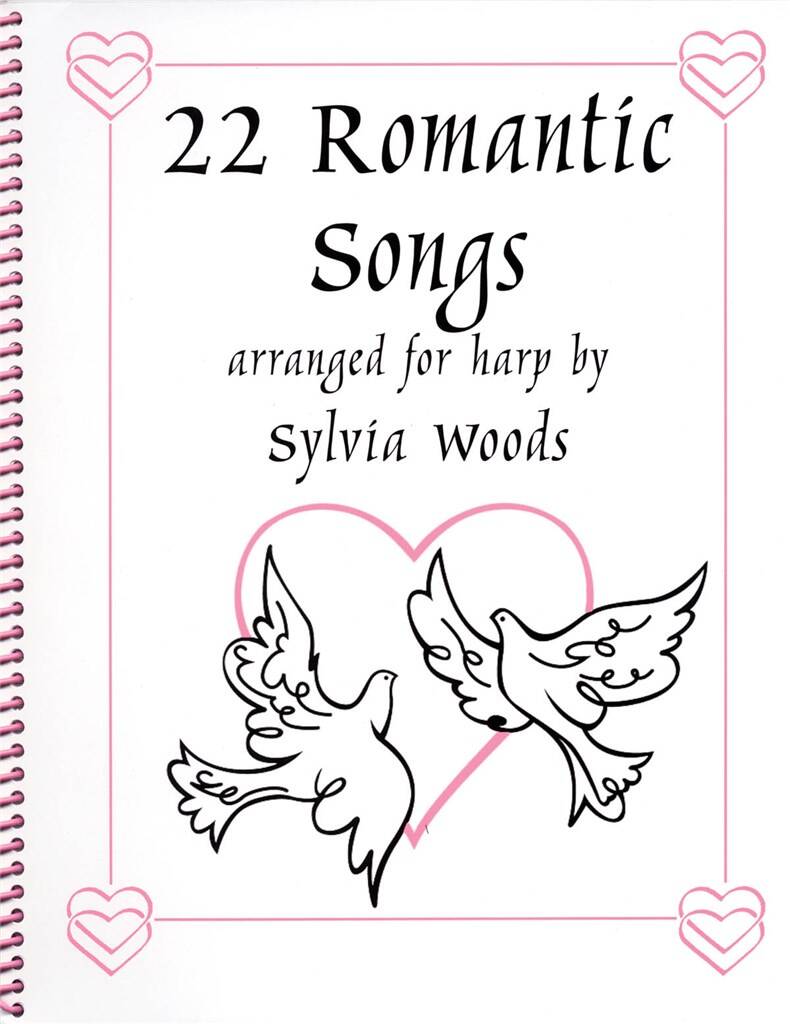 22 Romantic Songs for the Harp: Solo pour Harpe