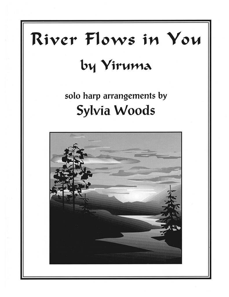 Yiruma: River Flows In You: (Arr. Sylvia Woods): Solo pour Harpe
