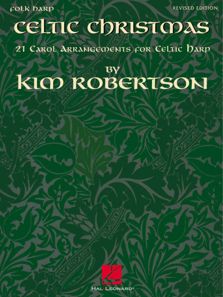 Celtic Christmas - Revised Edition: (Arr. Kim Robertson): Solo pour Harpe