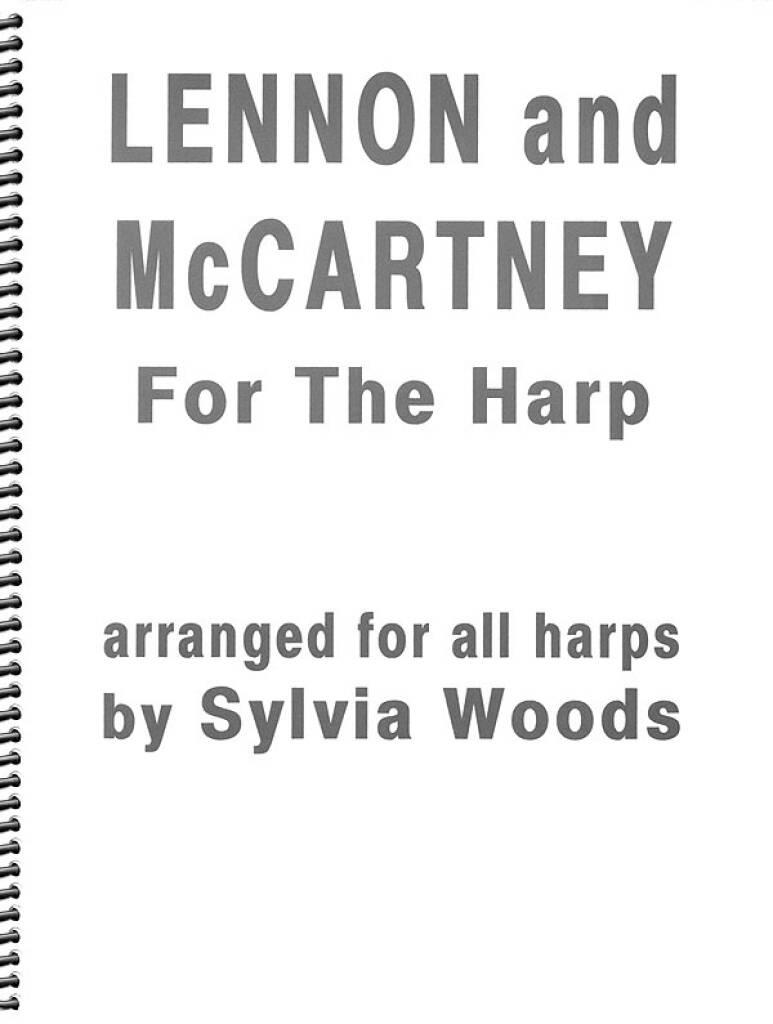 John Lennon: Lennon and McCartney for the Harp: (Arr. Sylvia Woods): Solo pour Harpe