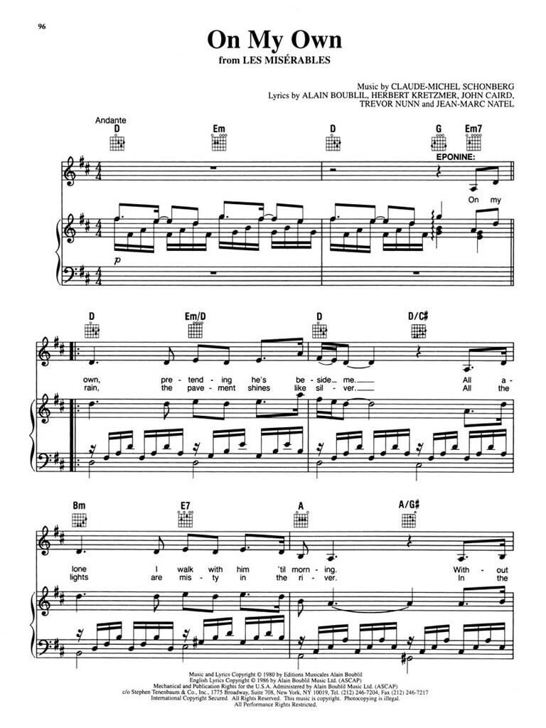 The Teen's Musical Theatre Collection: (Arr. Louise Lerch): Solo pour Chant