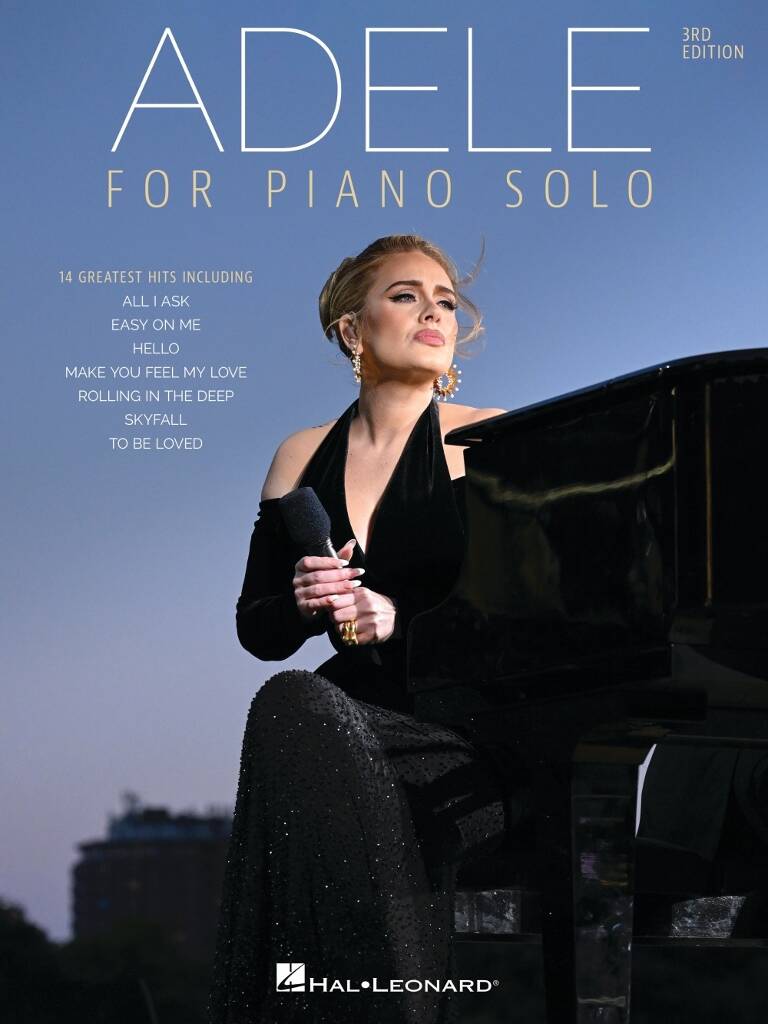 Adele: Adele for Piano Solo - 3rd Edition: Solo de Piano