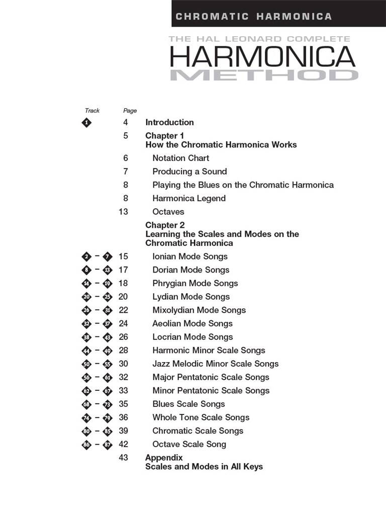 Complete Harmonica Method - Chromatic