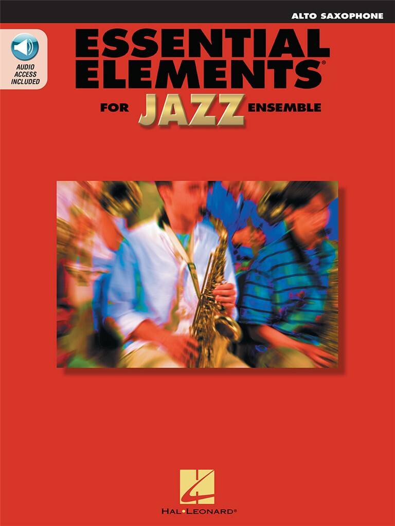 Essential Elements for Jazz Ensemble (Alto Sax)